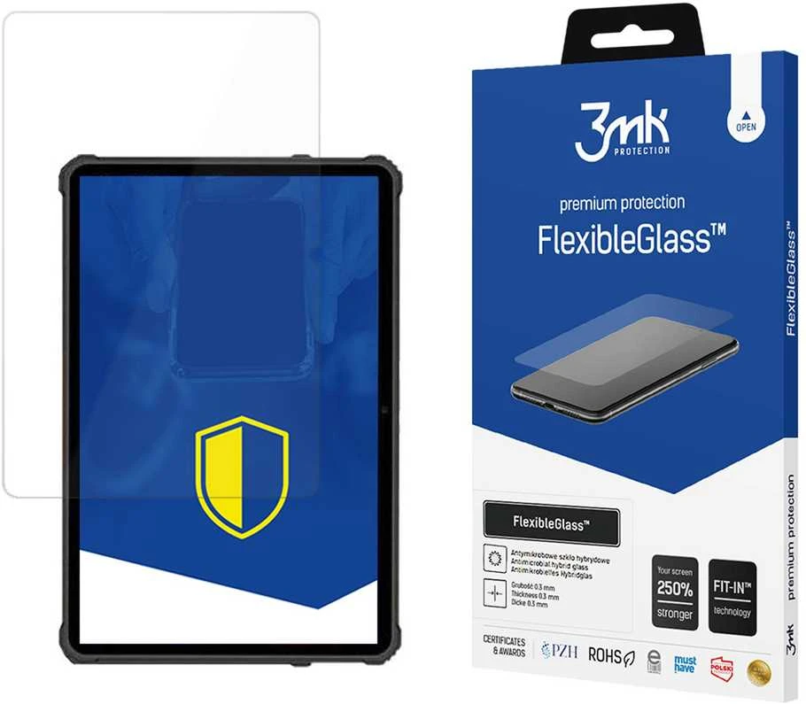 3Mk apsauga Oukitel RT2 - iki 11" 3mk FlexibleGlass