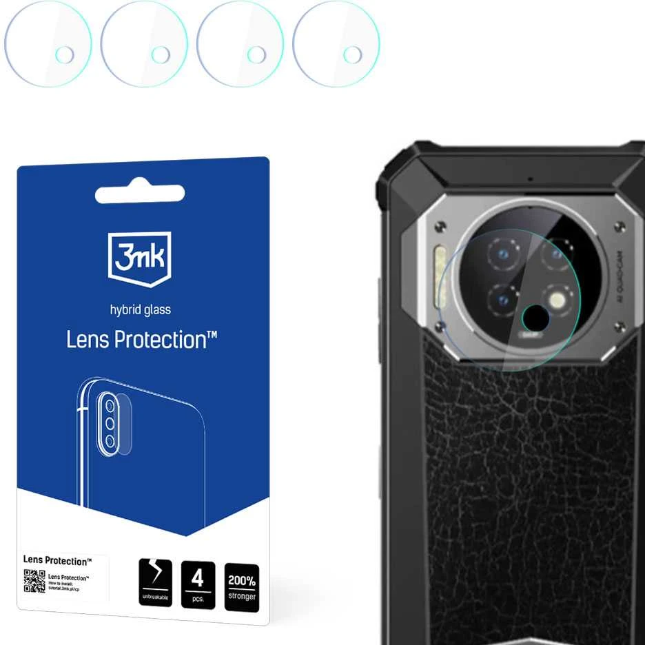 3Mk Protection Oukitel WP19/19 Pro – 3mk objektyvo apsauga