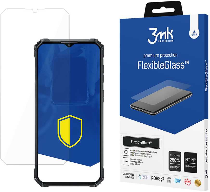 Nezatříděno 3Mk apsauga Oukitel WP36 - 3mk FlexibleGlass