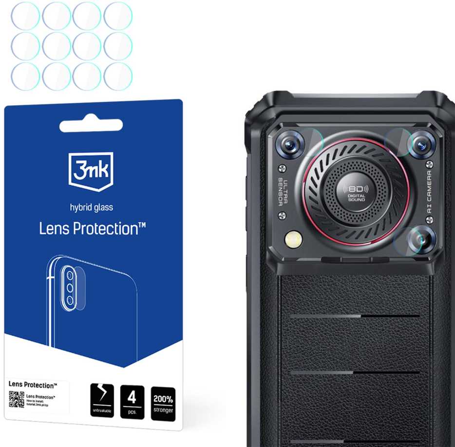 3Mk Protection Oukitel WP36 Pro - 3mk Lens Protection