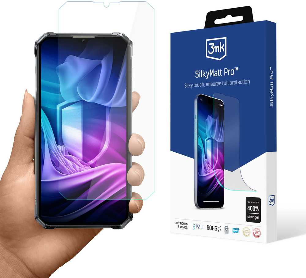 Štai vertimas: 3Mk Protection Oukitel WP38 – 3mk Silky Matt Pro