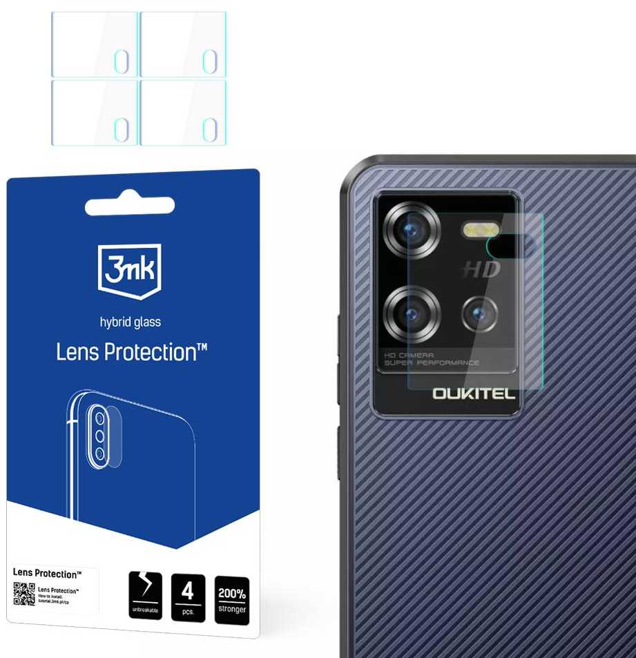 3Mk Protection Oukitel WP50 - 3mk Lens Protection
