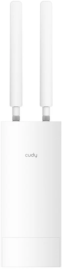 „Cudy“ vidinis/išorinis 4G Cat 6 AC1200 Wi-Fi maršrutizatorius, LT700 lauko 1.0 belaidis maršrutizatorius, gigabito eterneto dviejų dažnių (2,4 GHz / 5 GHz) Baltas