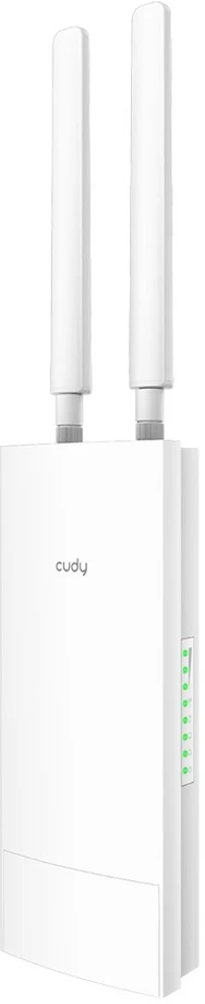„Cudy“ vidinis/išorinis 4G Cat 6 AC1200 Wi-Fi maršrutizatorius, LT700 lauko 1.0 belaidis maršrutizatorius, gigabito eterneto dviejų dažnių (2,4 GHz / 5 GHz) Baltas