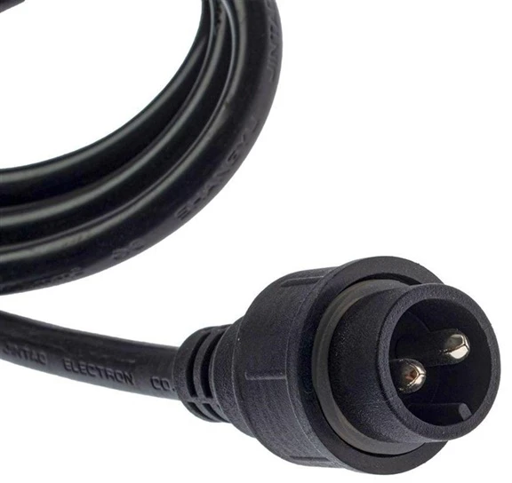 Outdoor garland Milagro. 10m. E27. IP44. without bulbs