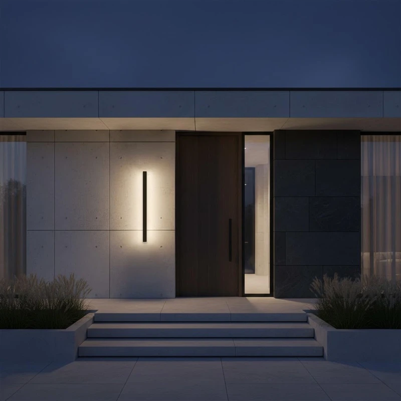 Outdoor light Milagro LED 11W. CCT. 1320lm. 60 cm