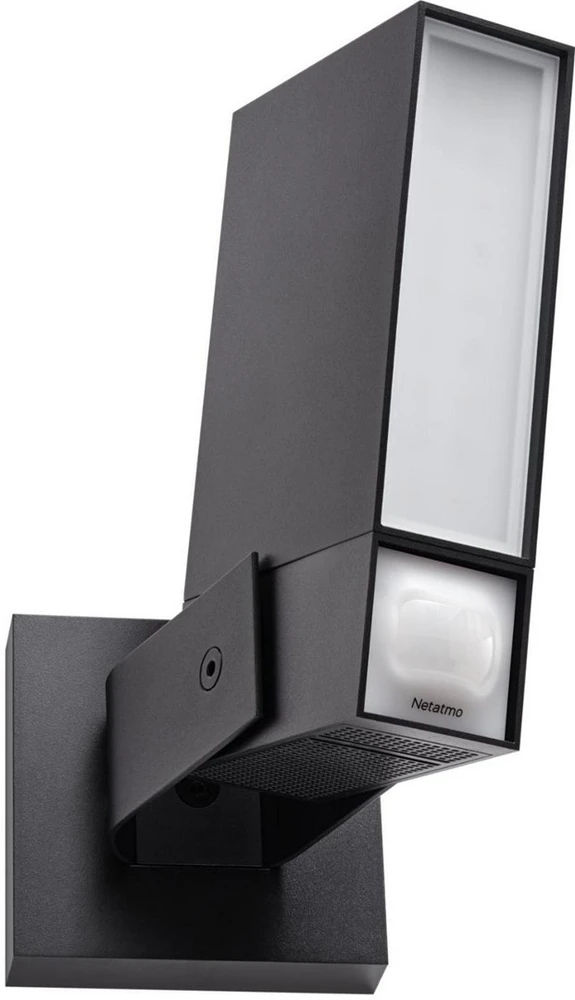 Lauko šviestuvas NETATMO NOF Juodas
