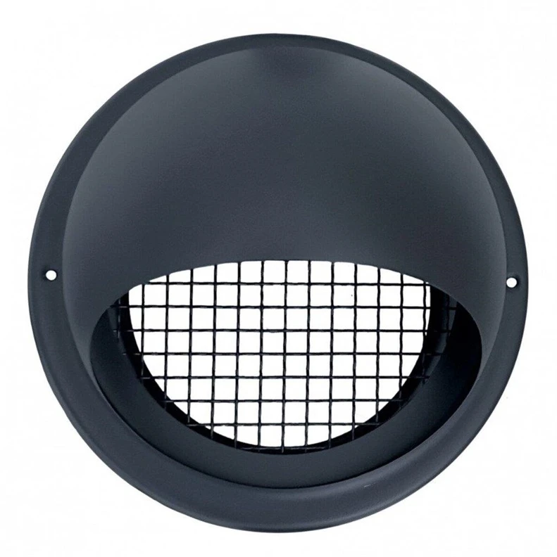 Lauko ventiliacijos grotelės KOMPONENTUM, metalas, D100