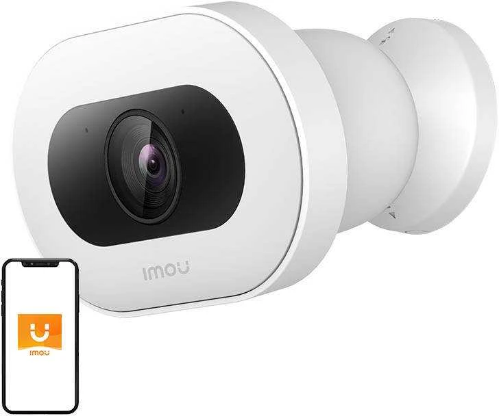 Dahua IP kamera IMOU IPC-F88FIP-V2, 8MP 15fps, IP66, pašvietimas iki 30m, SD iki 256GB, 3.6mm 84°, WIFI6