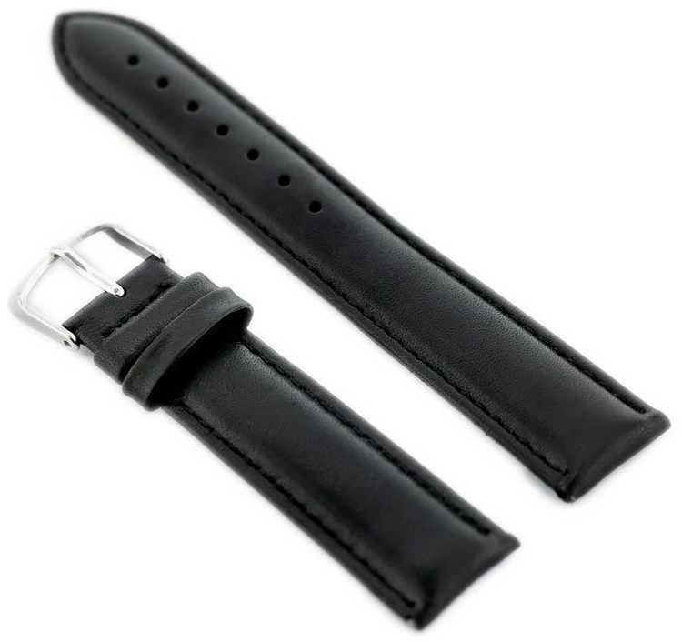 Odinis laikrodžio dirželis „Pacific W83L“ – juodas – 20 mm
