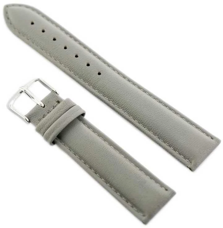 Odinis laikrodžio dirželis „Pacific W83L“ – pilka – 14 mm