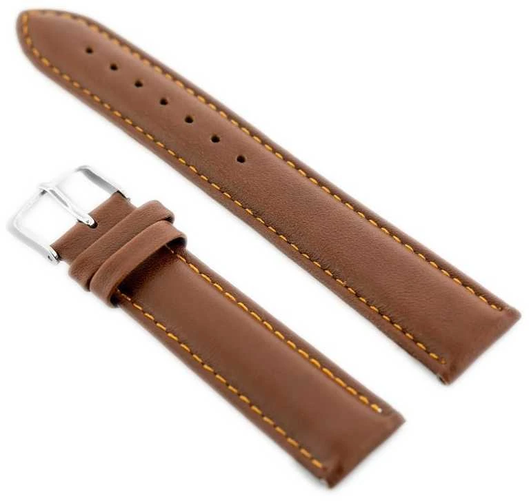 Odinis laikrodžio dirželis „Pacific W83L“ – ruda – 20 mm