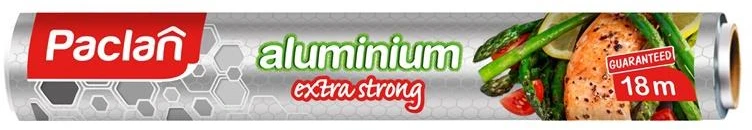 Aliuminio folija Paclan Extra Strong, 1800 x 29 cm