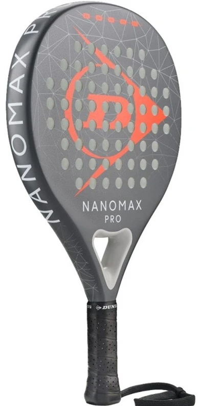 Padel raketė DUNLOP NANOMAX PRO 365g Pilkas