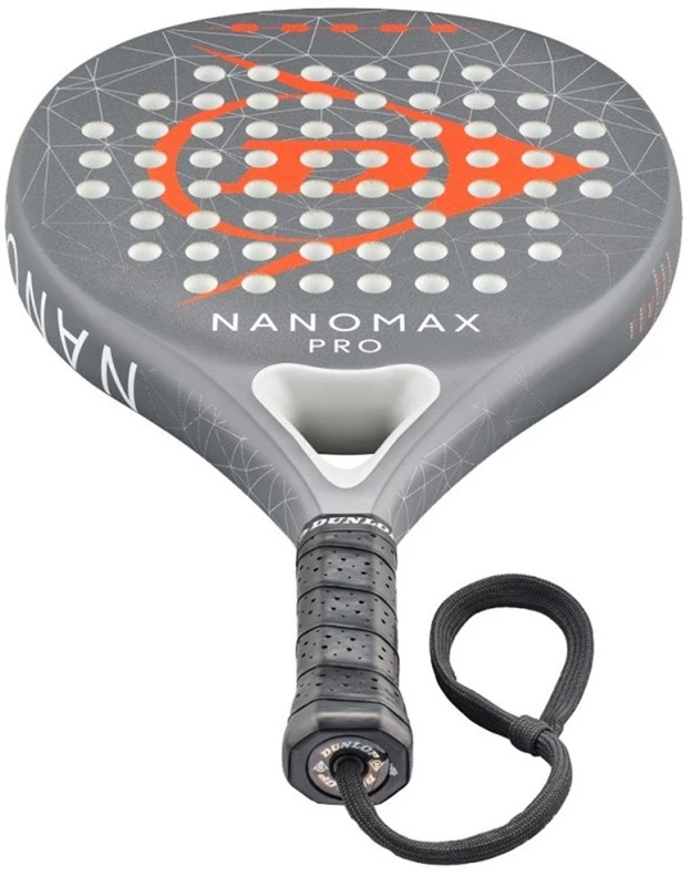Padel raketė DUNLOP NANOMAX PRO 365g Pilkas