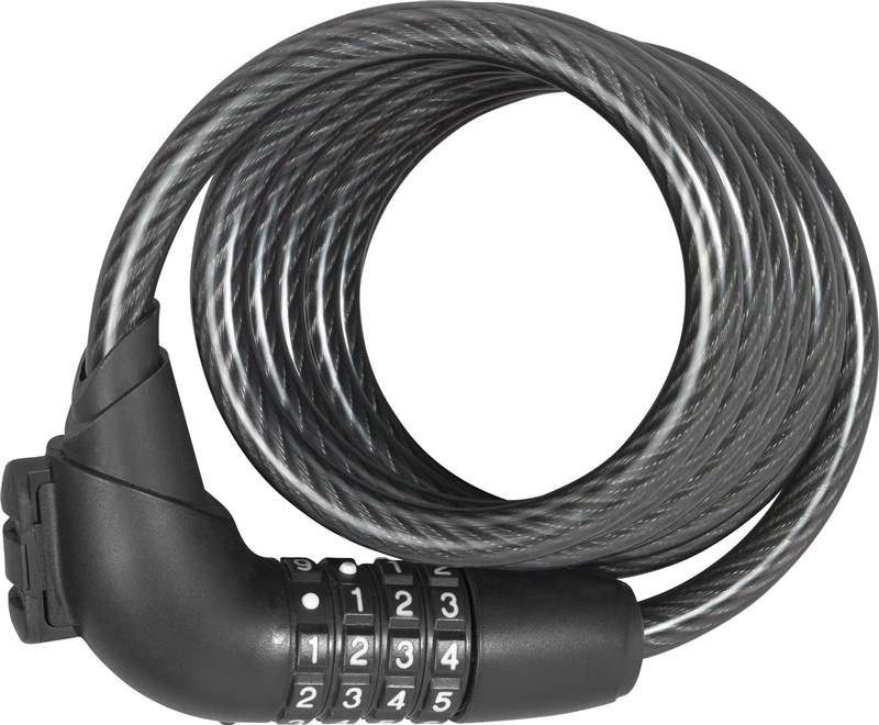 Spyna Abus Tresor 6512C/180 juodas