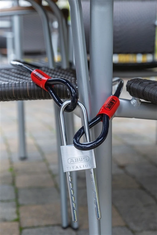 Pakabinama spyna Abus 64TI/50HB60-150, pilka
