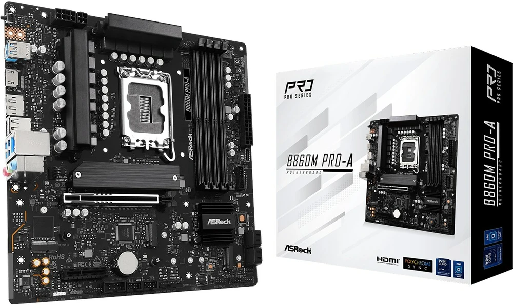 ASRock B860M Pro-A pagrindinė plokštė