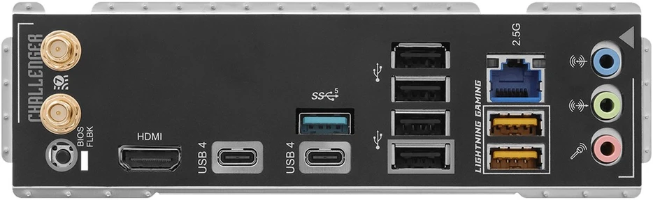 Pagrindinė plokštė Asrock X870 Challenger WiFi AMD X870 Socket AM5 ATX