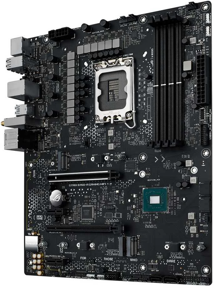 Pagrindinė plokštė ASUS Intel B760 Express/LGA1700/ATX/Memory DDR5/Atminties lizdai 4/2xPCI-Express 3.0 1x/1xPCI-Express 3.0 16x/1xPCI-Express 5.0 16x/3xM.2/1xHDMI/1xDisplayPort/4xUSB 2.0/3xUSB 3.2/2xUSB-C/1xRJ45/5xAudio port