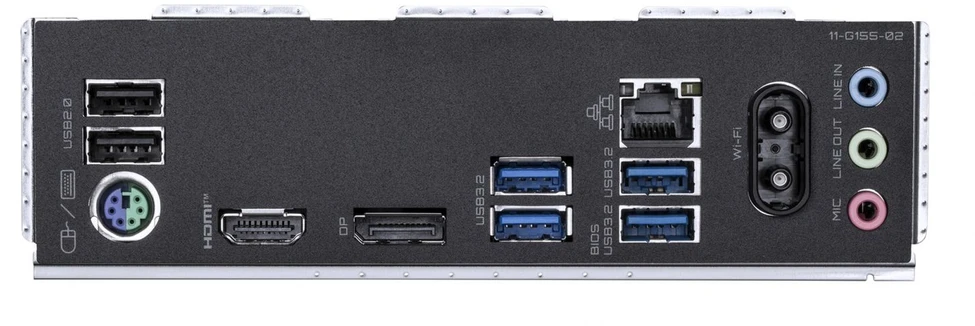 Pagrindinė plokštė GIGABYTE B550M GAMING X WIFI6 AM4 4xDDR4 2xM.2 4xSATA