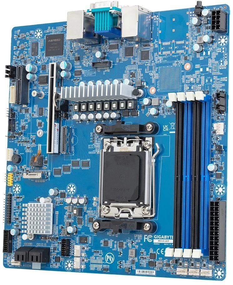 „Gigabyte MC13-LE2 AM5 AMD“ pagrindinė plokštė
