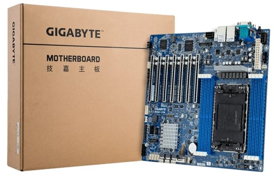 Pagrindinė plokštė - „Gigabyte MS03-CE0“ 1x LGA4677 „Intel Xeon Max“ „Intel Xeon Scalable Gen 4/5“ „Intel C741“