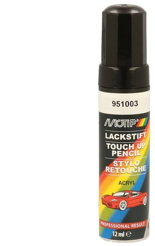 DAŽAI MOTIP 951003 JUODA METALINIAI 12ML