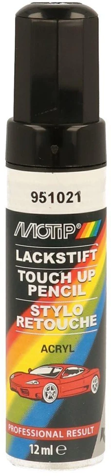 DAŽAI MOTIP 951021 JUODA METALLIC 12ML