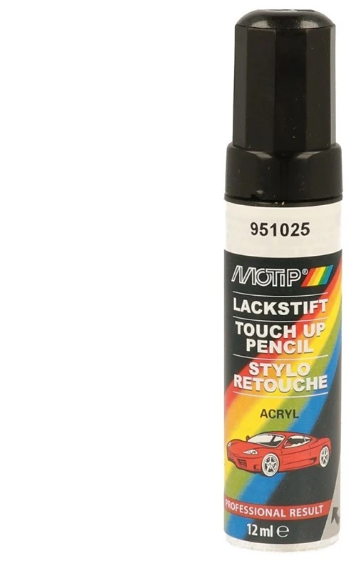 DAŽAI MOTIP 951025 JUODA METALIK 12ML
