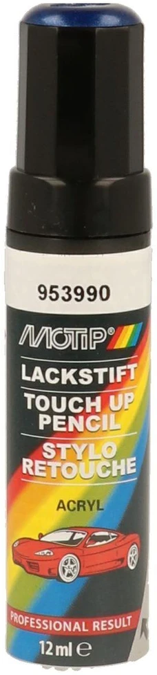 DAŽAI MOTIP 953990 MĖLYNA METALLIC 12ML