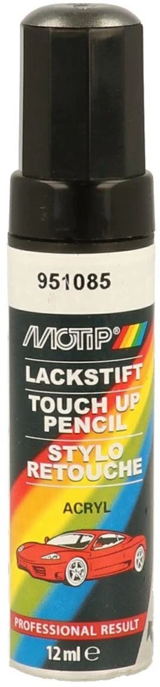 DAŽAI MOTIP 951085 PILKA METALINĖ 12ML