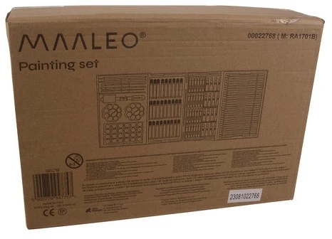 Maaleo 22768 tapybos rinkinys lagamine