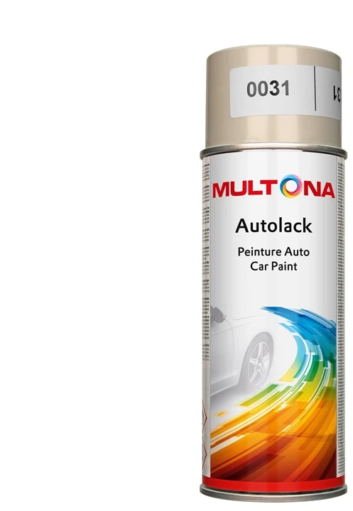 Automobilių dažai Multona 031, balta, 400 ml