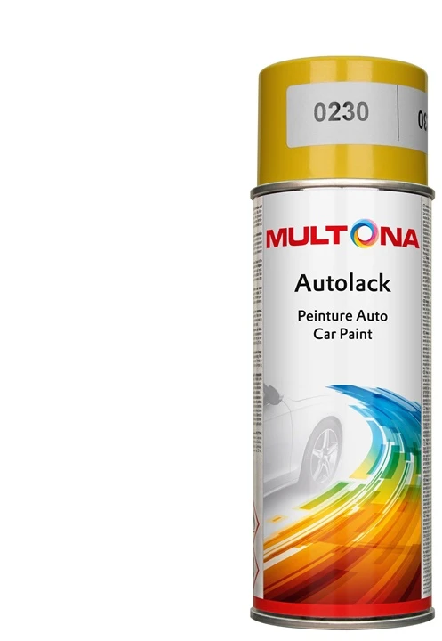 Automobilių dažai Multona 230, geltona, 400 ml