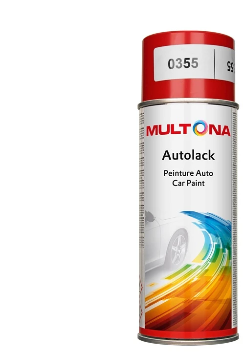 Automobilių dažai Multona 355, raudona, 400 ml