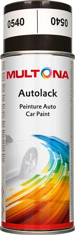 Automobilių dažai Multona 540, ruda, 400 ml
