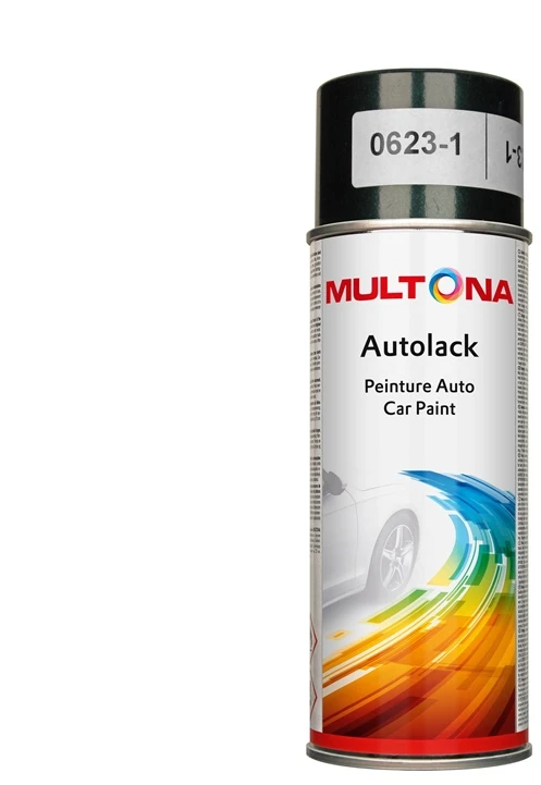 Automobilių dažai Multona 623-1, žalia, 400 ml