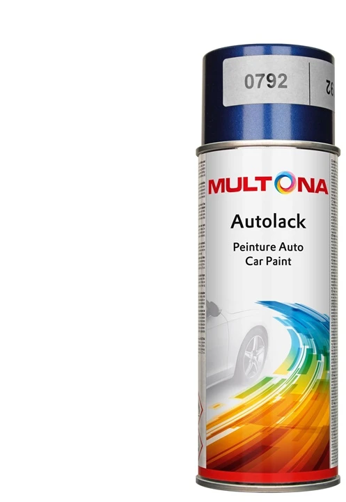 Automobilių dažai Multona 792, mėlyna, 400 ml