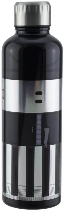 Paladone Darth Vader Lightsaber Metal Vanduo Bottle Daily usage 500 ml Nerūdijantis plienas Juodas, Sidabrinis