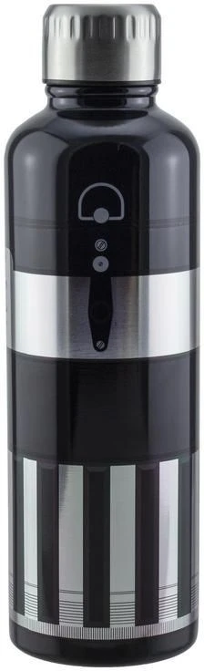 Paladone Darth Vader Lightsaber Metal Vanduo Bottle Daily usage 500 ml Nerūdijantis plienas Juodas, Sidabrinis