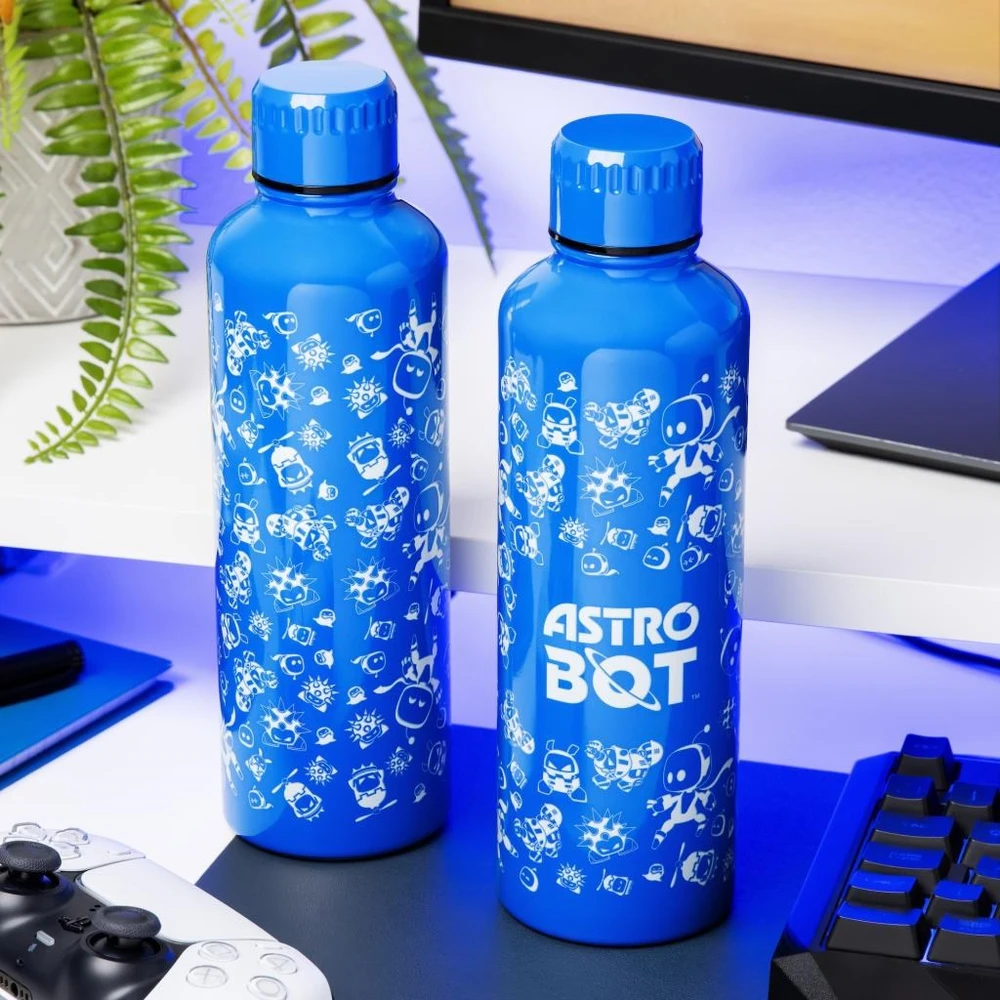 Paladone PP ASTROBOT - METAL WATER BOTTLE