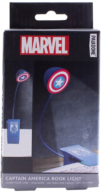 Paladone PP BOOK LIGHT CAPITAN AMERICA