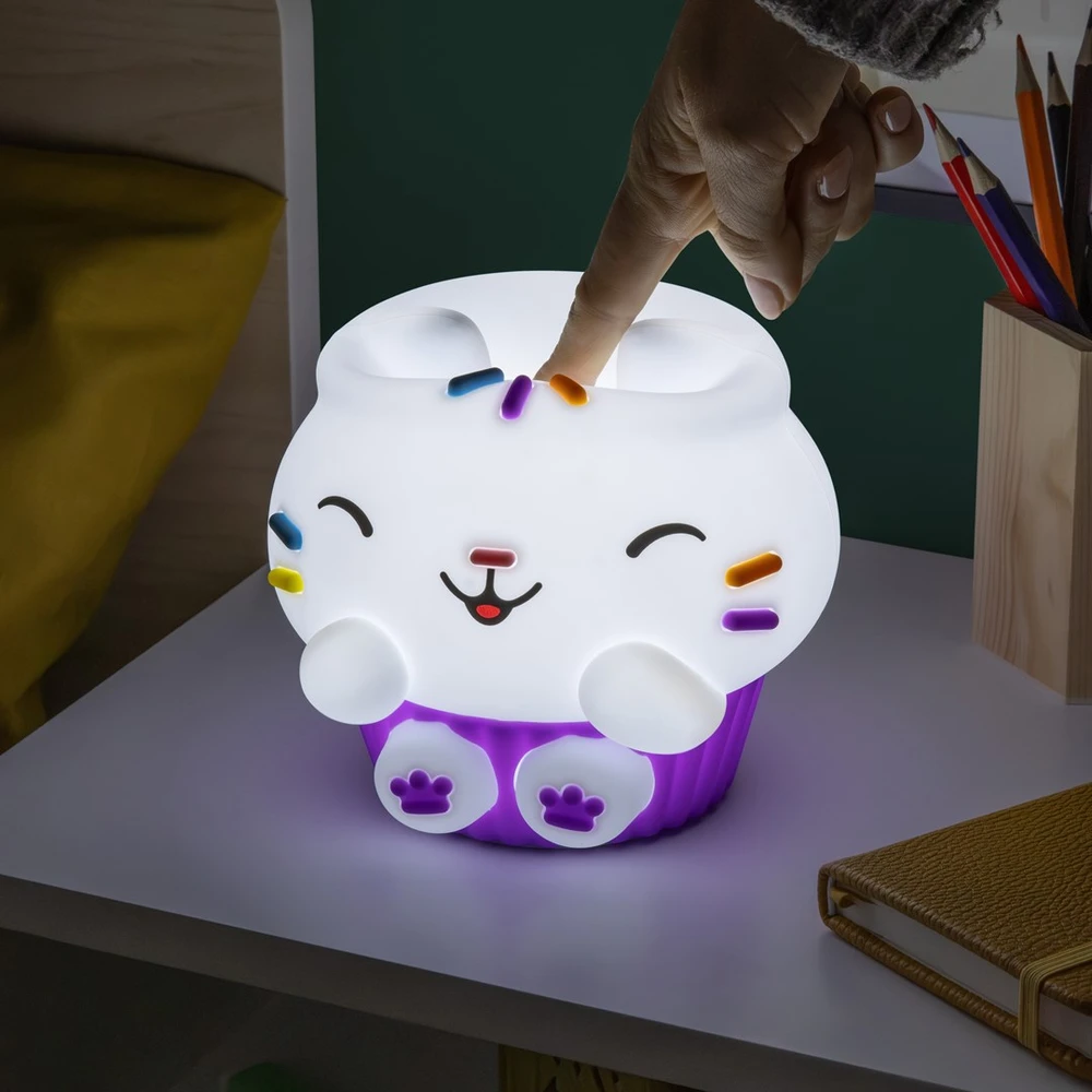 Paladone PP GABBYS DOLLHOUSE - CAKEY CAT SQUISHYGLO