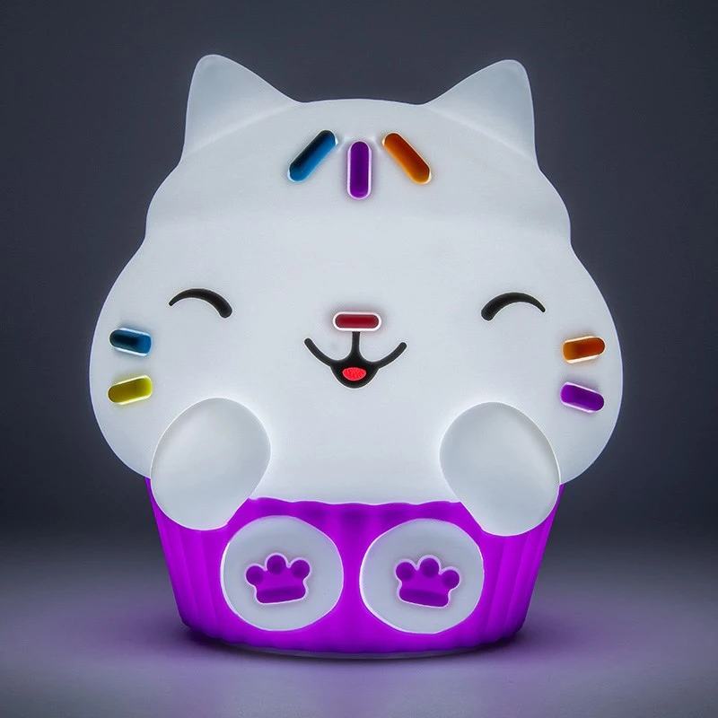 Paladone PP GABBYS DOLLHOUSE - CAKEY CAT SQUISHYGLO