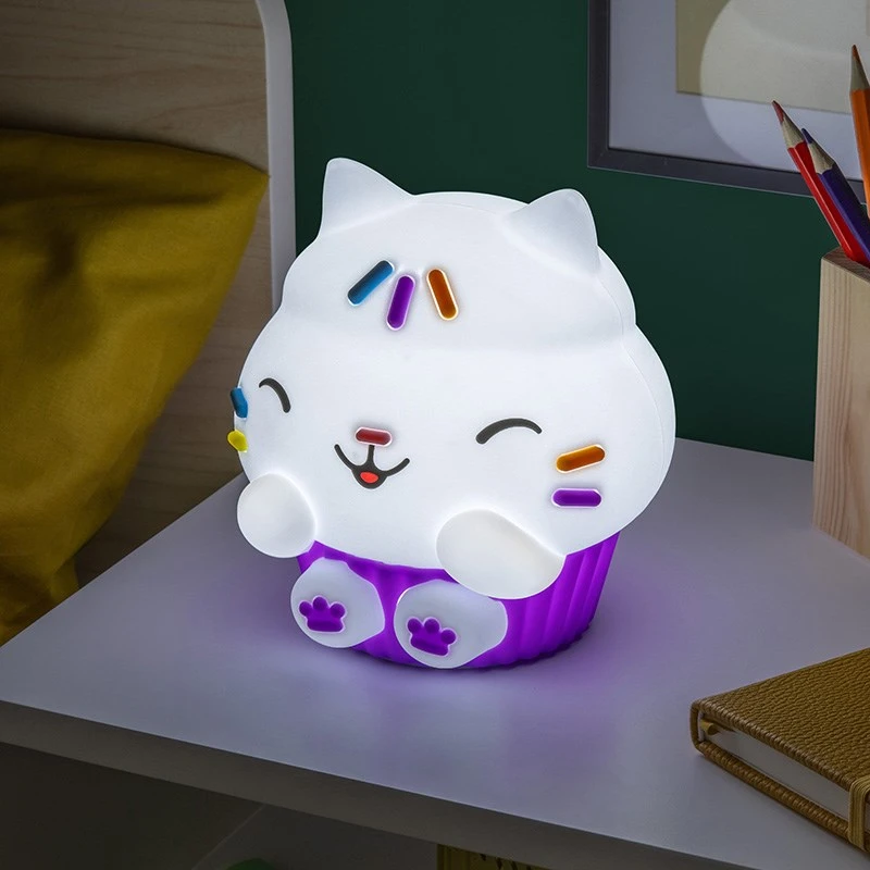Paladone PP GABBYS DOLLHOUSE - CAKEY CAT SQUISHYGLO