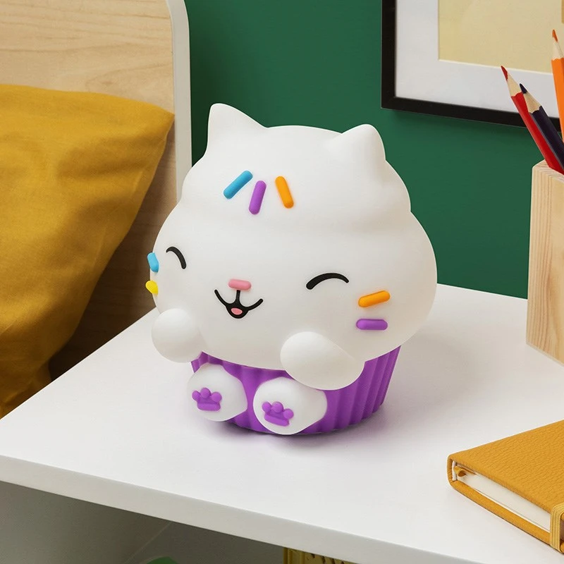 Paladone PP GABBYS DOLLHOUSE - CAKEY CAT SQUISHYGLO