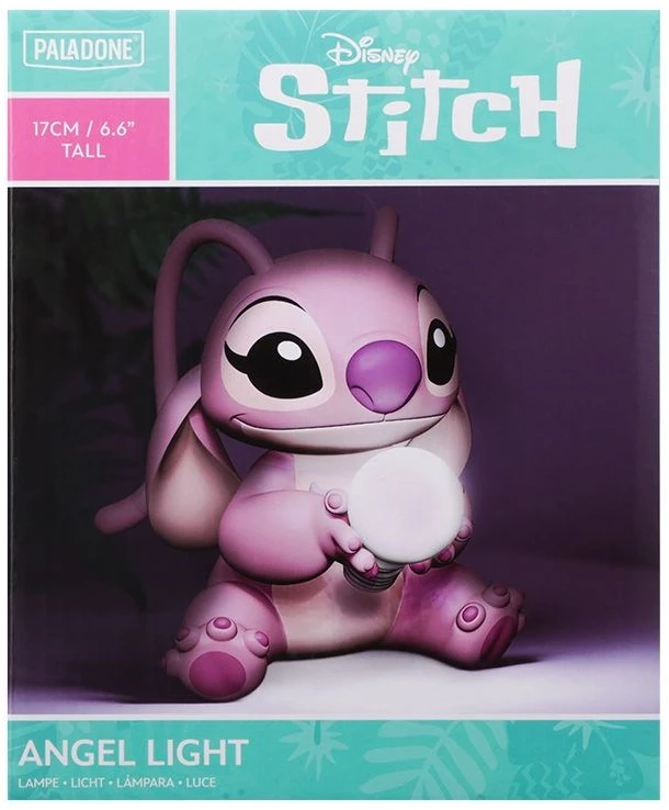 DISNEY STITCH Vaikiškas šviestuvas „Angel“