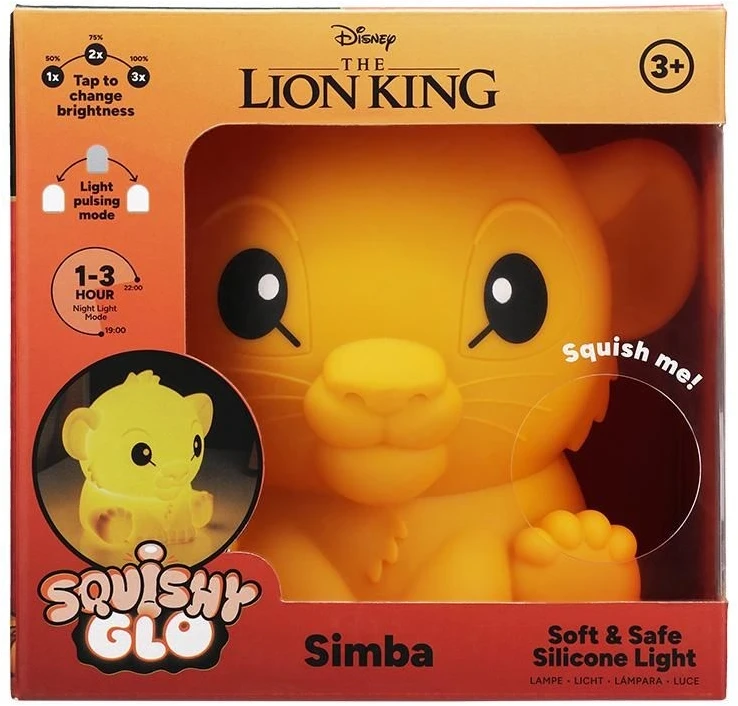 Paladone PP LION KING - SIMBA SQUISHYGLO