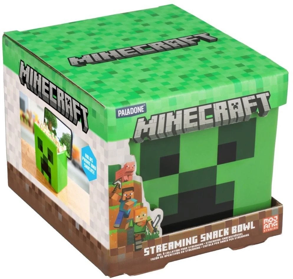 Paladone Minecraft Creeper užkandžių dubenėlis